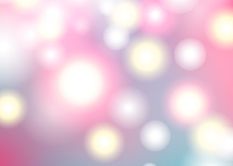 Fototapeta premium Colorful bokeh background