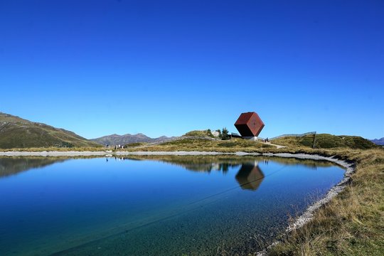 katholische kapelle in zillertal in &ouml;sterreich