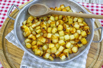 pommes de terre rissolées