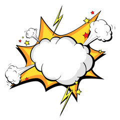 Abstract halftone design retro raster. Isolated object on white background