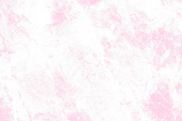 Fototapeta na wymiar Roughly painted pink wall texture