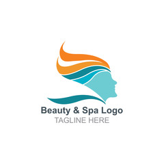 Beauty and spa logo