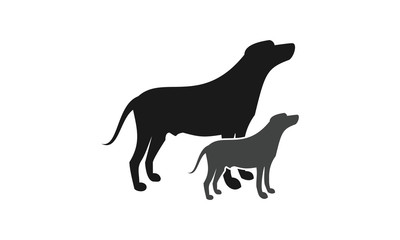 Dogs vector