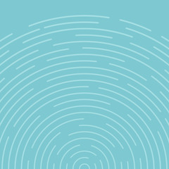 Abstract blue circles spin pattern lines background.