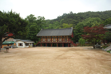 Eunhaesa Buddhist Temple