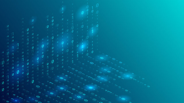 Isometric binary  background