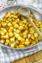 pommes de terre rissolées