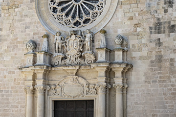 Italia Puglia Otranto il duomo particolare