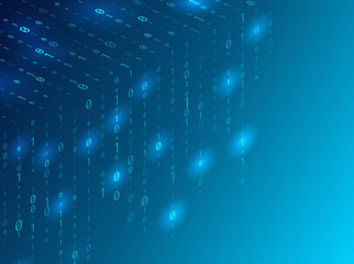 Isometric binary  background