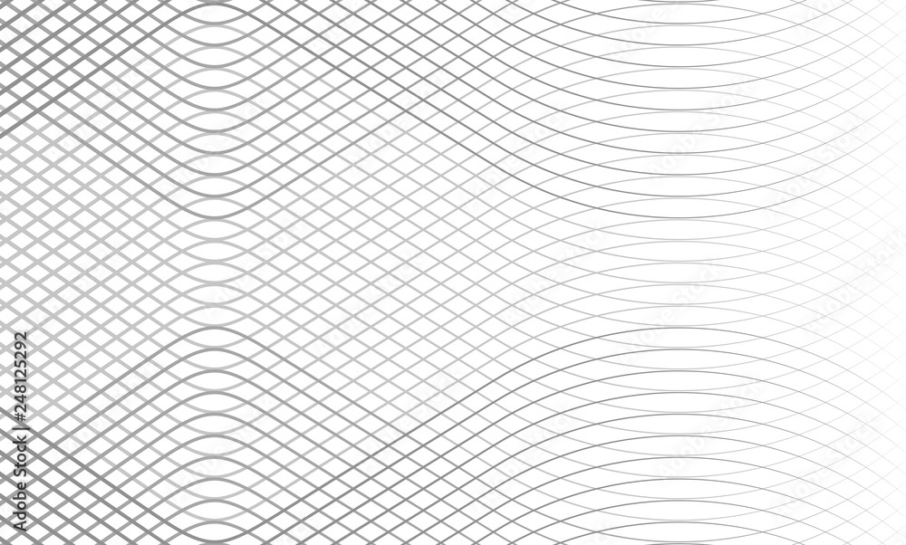 Poster vector illustration of the pattern of the gray lines abstract background. eps10.