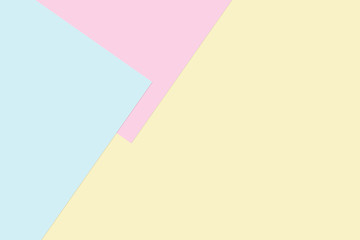 Fototapeta premium Pastel colored paper abstract texture for background