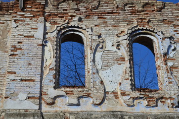 Ruins of an old church