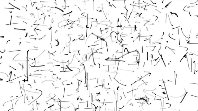 Black spinning particles Loop