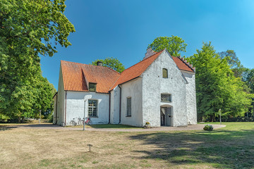 Fototapeta na wymiar Trolle Ljungby White Church