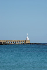 Italia Puglia Otranto il faro