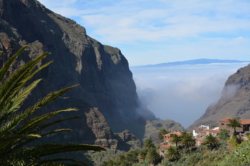 Fototapeta premium Tenerife, Masca.