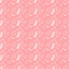 easter birdies easter pink pattern