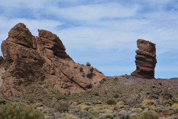 Fototapeta na wymiar Tenerife, Parc national du Teide.
