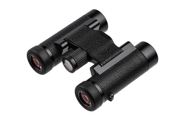 binoculars isolated on white