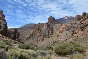 Tenerife, parc national du Teide.