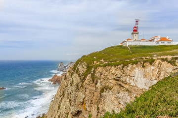 Fototapeta na wymiar Cabo da Roca (Cape Roca), Portugal