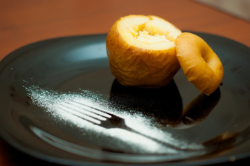Fototapeta premium Food for thought
