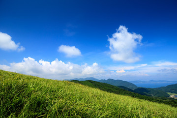 Fototapeta premium 川内峠＠長崎県平戸市
