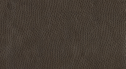 Brown leather background surface.