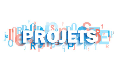 Typographie PROJETS