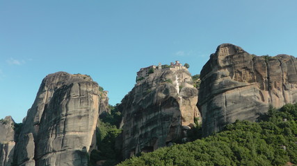Monastère des Météores, en Grèce, près de Kalambaka