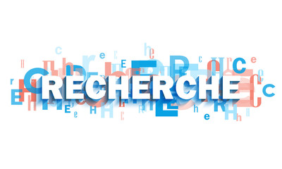 Typographie RECHERCHE