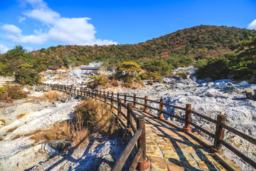 雲仙地獄＠長崎県雲仙市