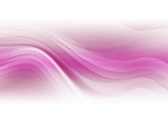 Abstract shapes on purple background