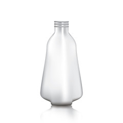 Bottle or glass packaging on a white background.
