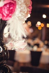 Wedding decor gatsby