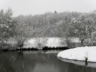 Vils im Winter