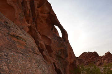 Fototapeta premium Landschaft Felsen Insel Meer