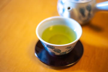 Obraz na płótnie Canvas 日本茶
