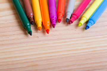 Obraz premium markers