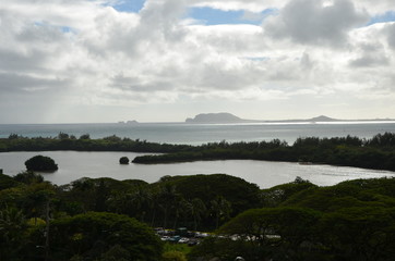 Landschaft Felsen Insel Meer