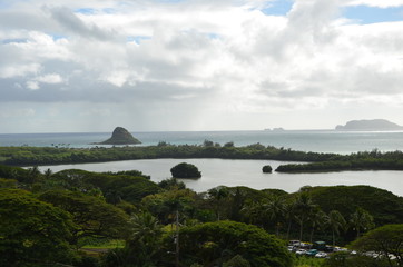 Landschaft Felsen Insel Meer