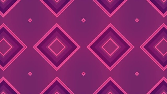 Shapes with colored gradients composition. Abstract 3d rendering. Computer generated loop animation. Modern covers design with rectangular geometric motion pattern. 4k UHD