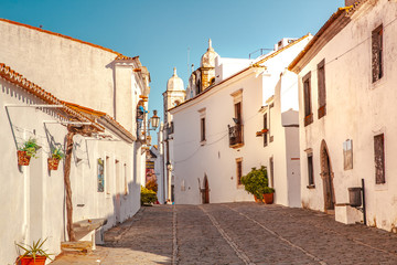 Medieval Village Monsaraz  in Alentejo Portugal