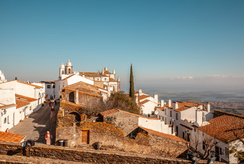 Medieval Village Monsaraz  in Alentejo Portugal