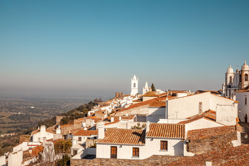 Medieval Village Monsaraz  in Alentejo Portugal