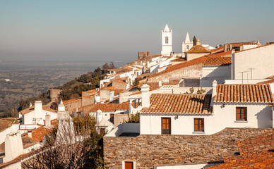 Medieval Village Monsaraz  in Alentejo Portugal