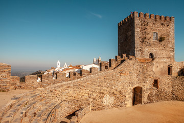 Medieval Village Monsaraz  in Alentejo Portugal