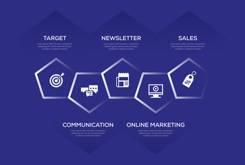 Advertising Infographic Design