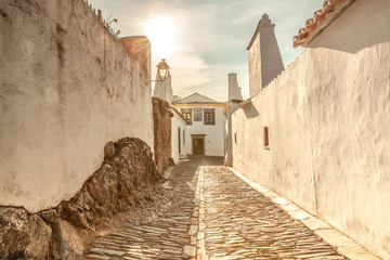 Medieval Village Monsaraz  in Alentejo Portugal