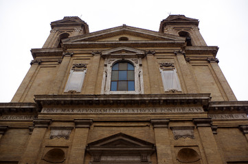 Fototapeta na wymiar Eglise, Rome, Italie